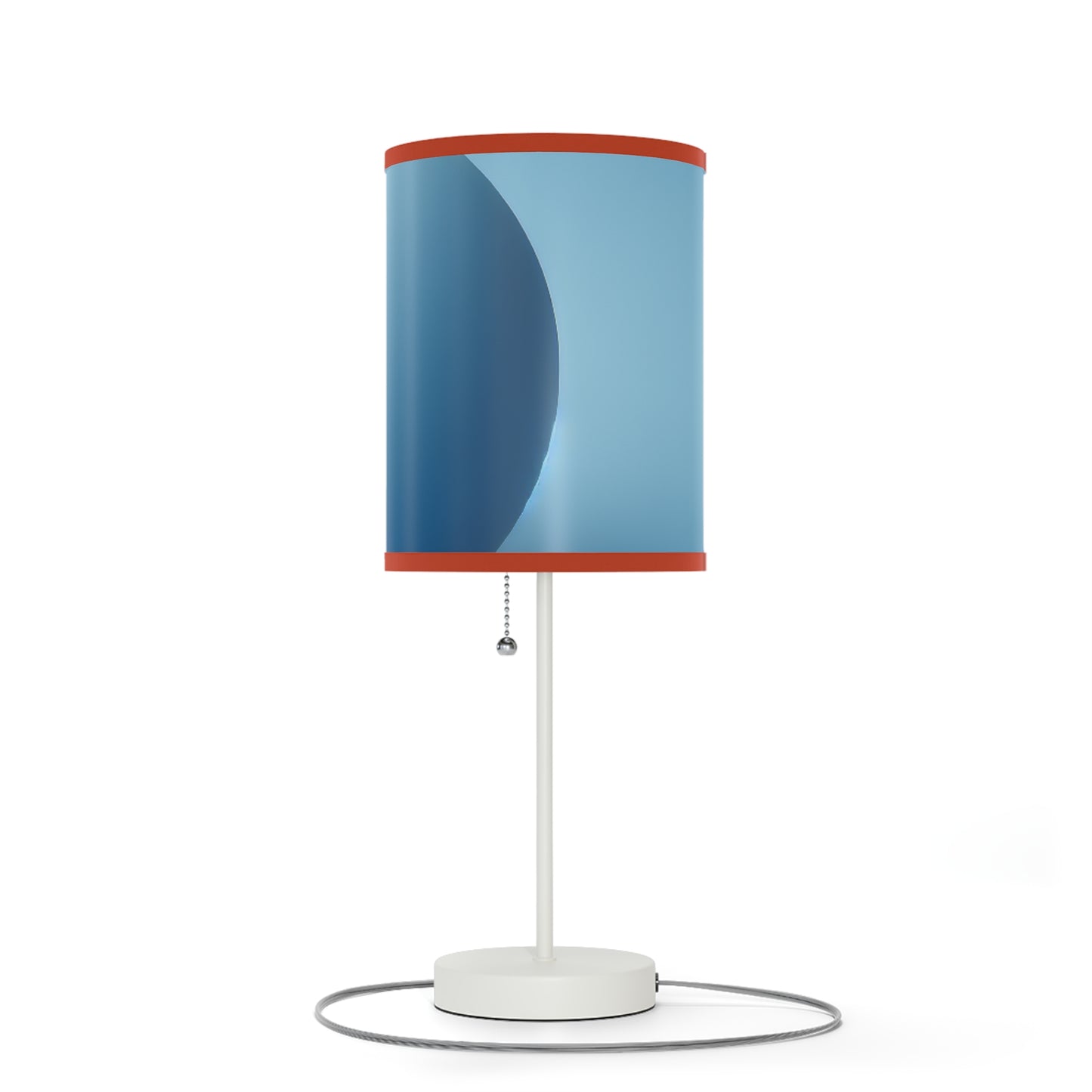 Modern Blue Table Lamp