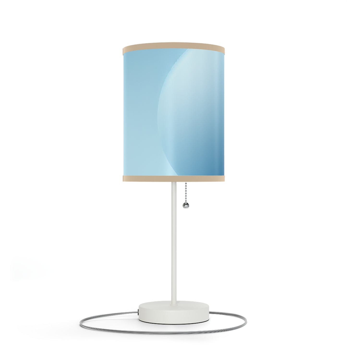 Modern Blue Table Lamp