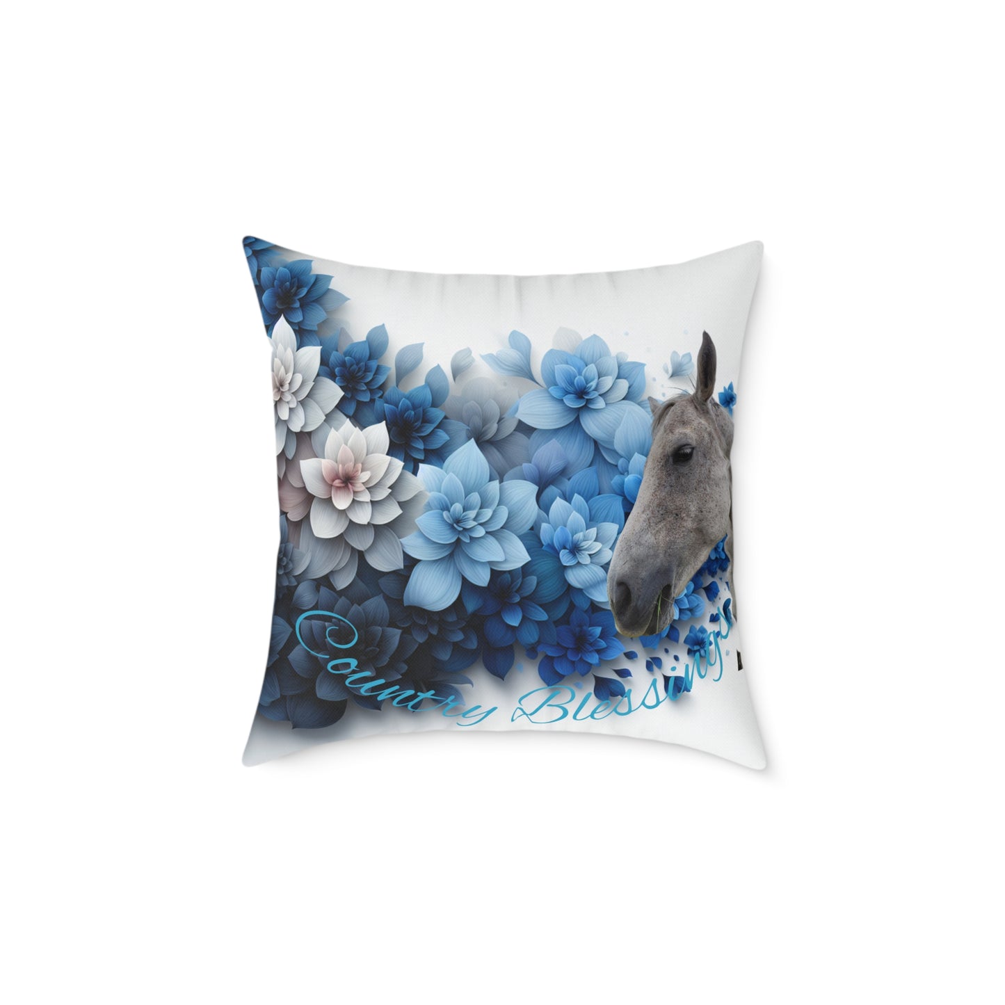 Country Blessings Equine Pillow
