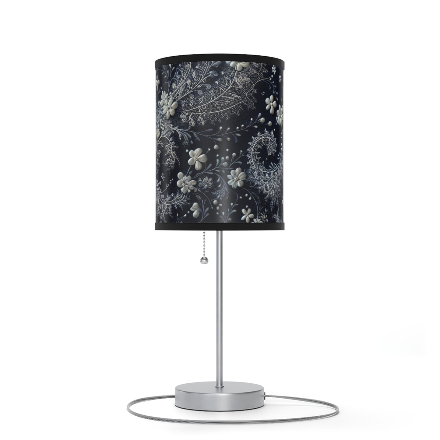Floral Pattern Table Lamp