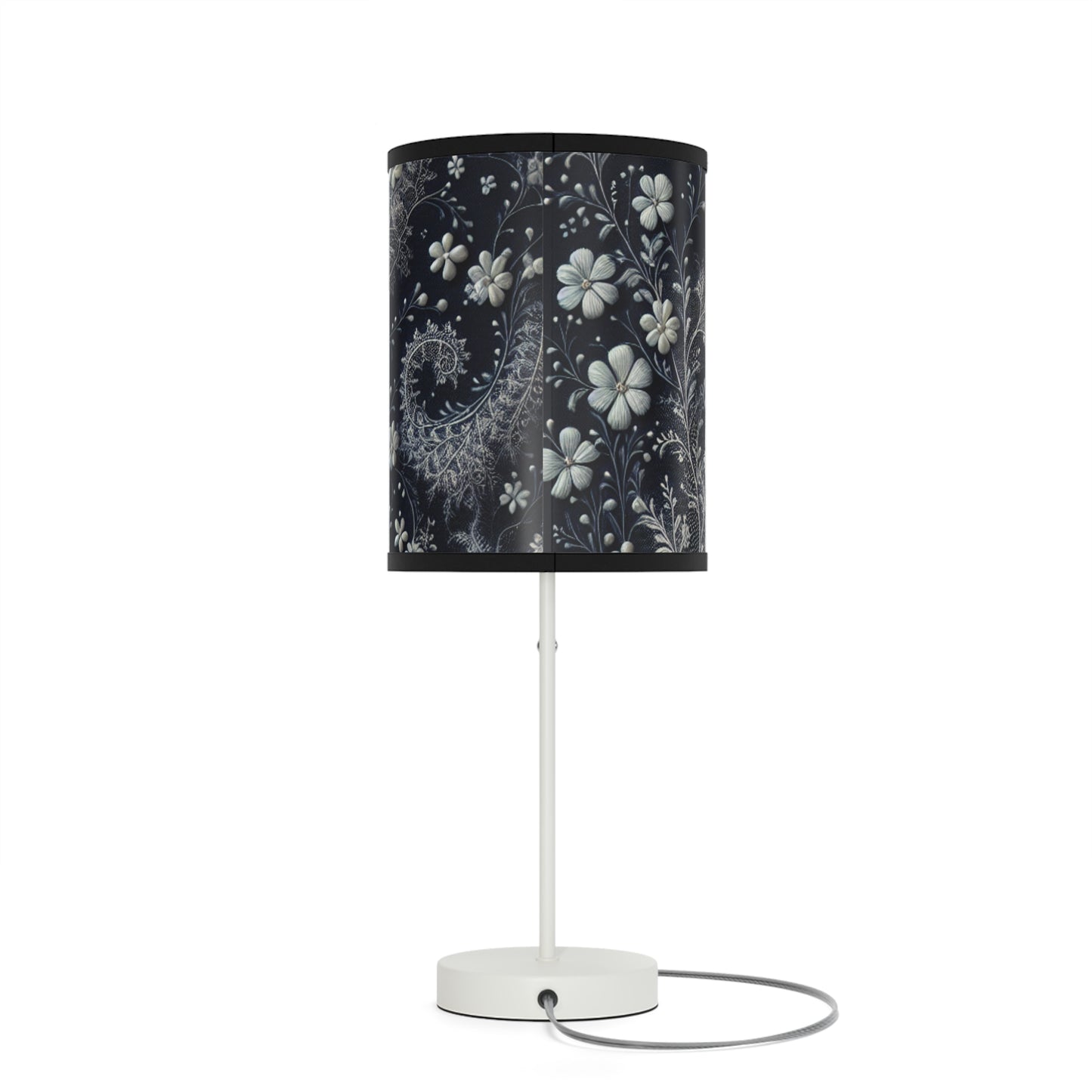 Floral Pattern Table Lamp