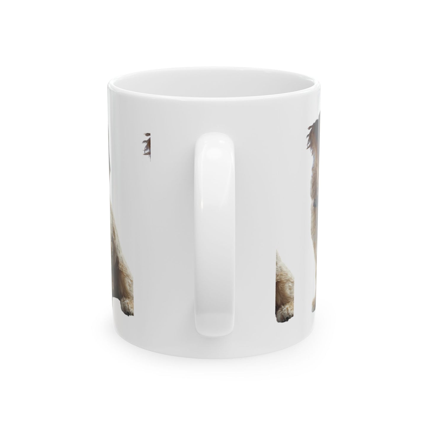 Personalized Dog Lover Ceramic Mug - 11oz & 15oz