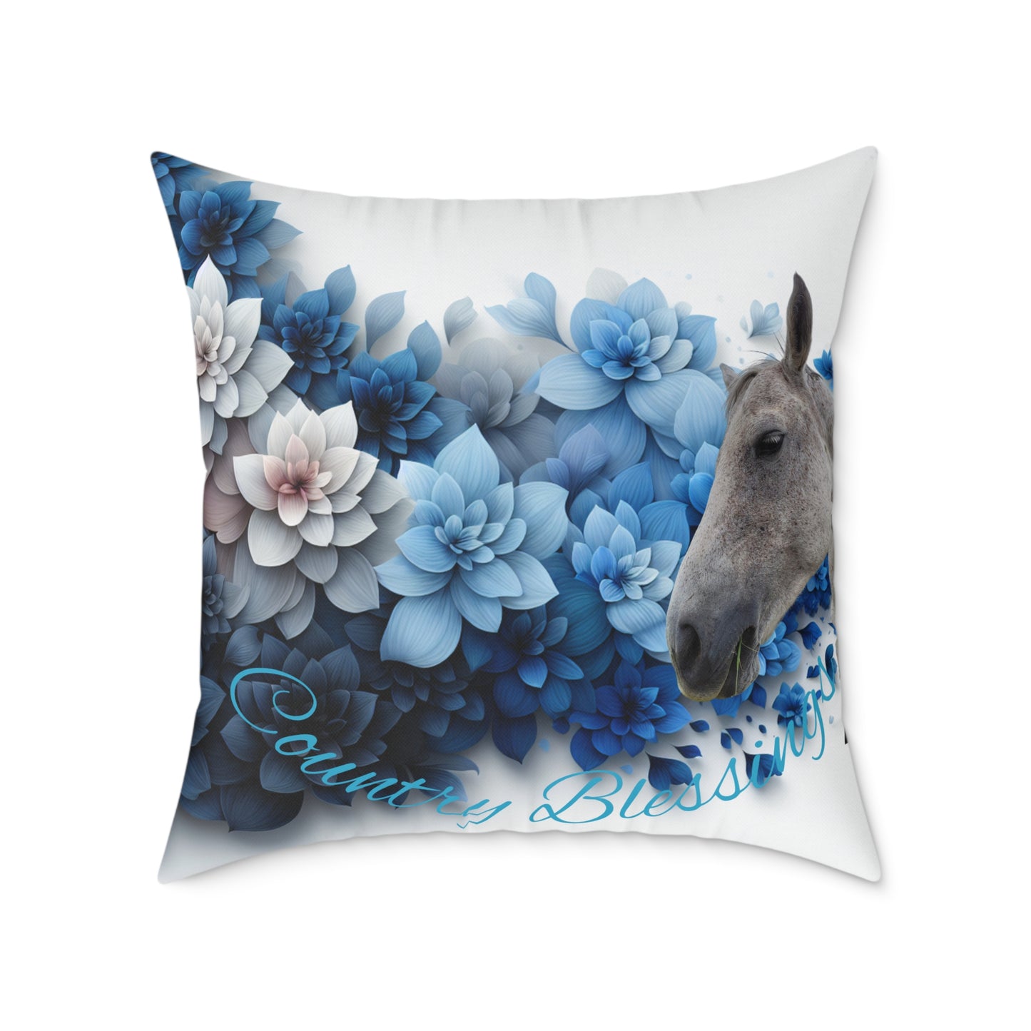 Country Blessings Equine Pillow