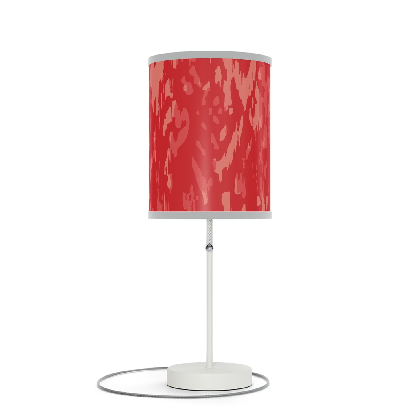 Modern Red Table Lamp