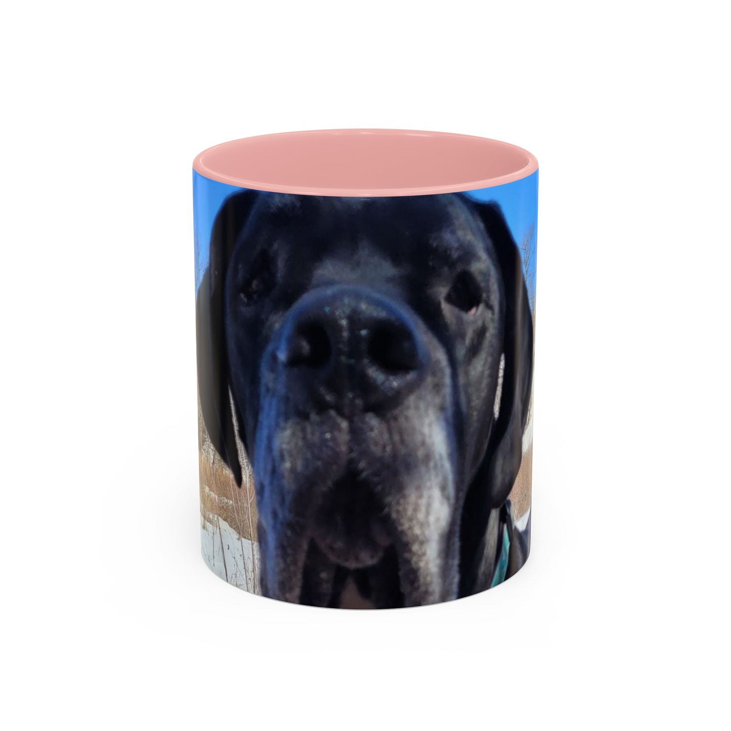 Personalized Dog Lover Coffee Mug - 11 & 15oz