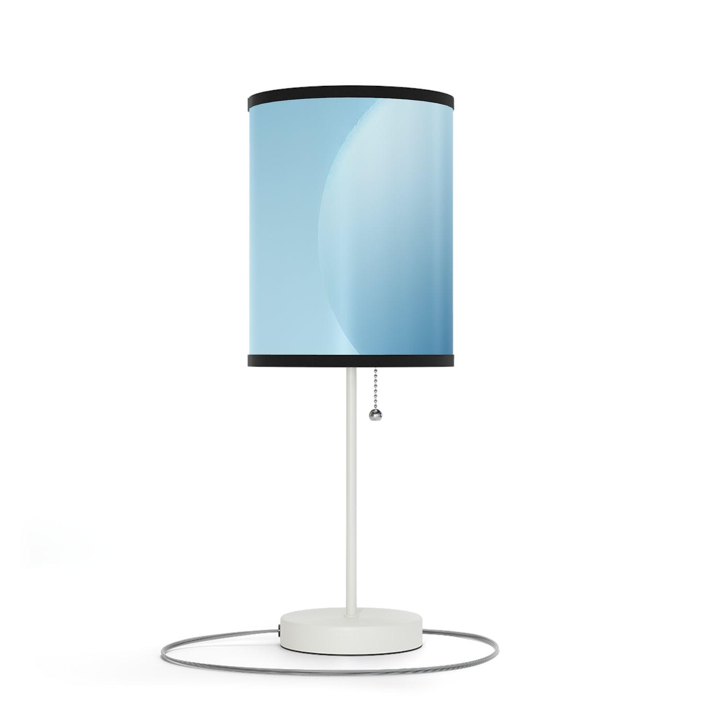 Modern Blue Table Lamp