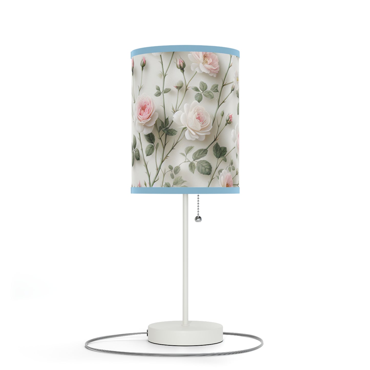 Vintage Rose Table Lamp