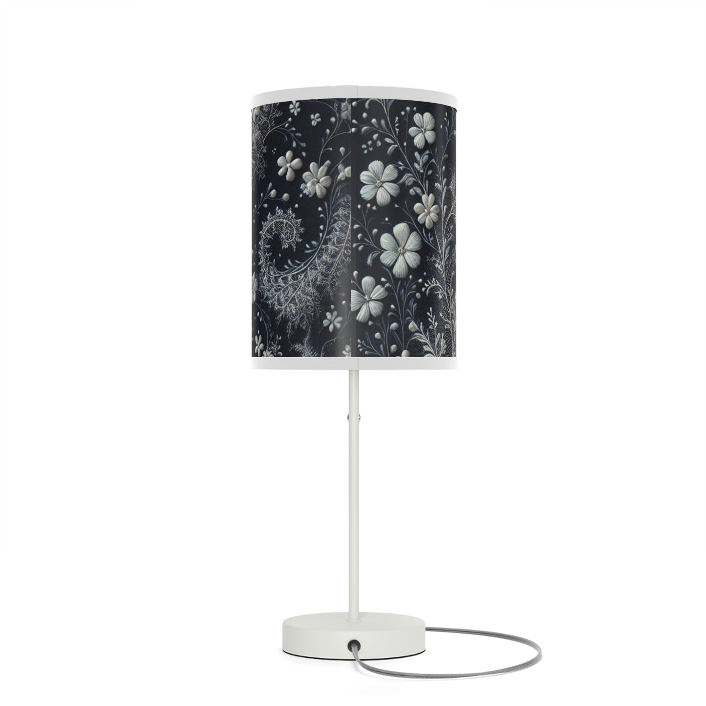 Floral Pattern Table Lamp