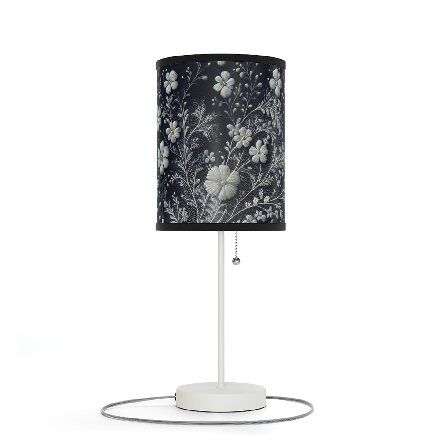 Floral Pattern Table Lamp