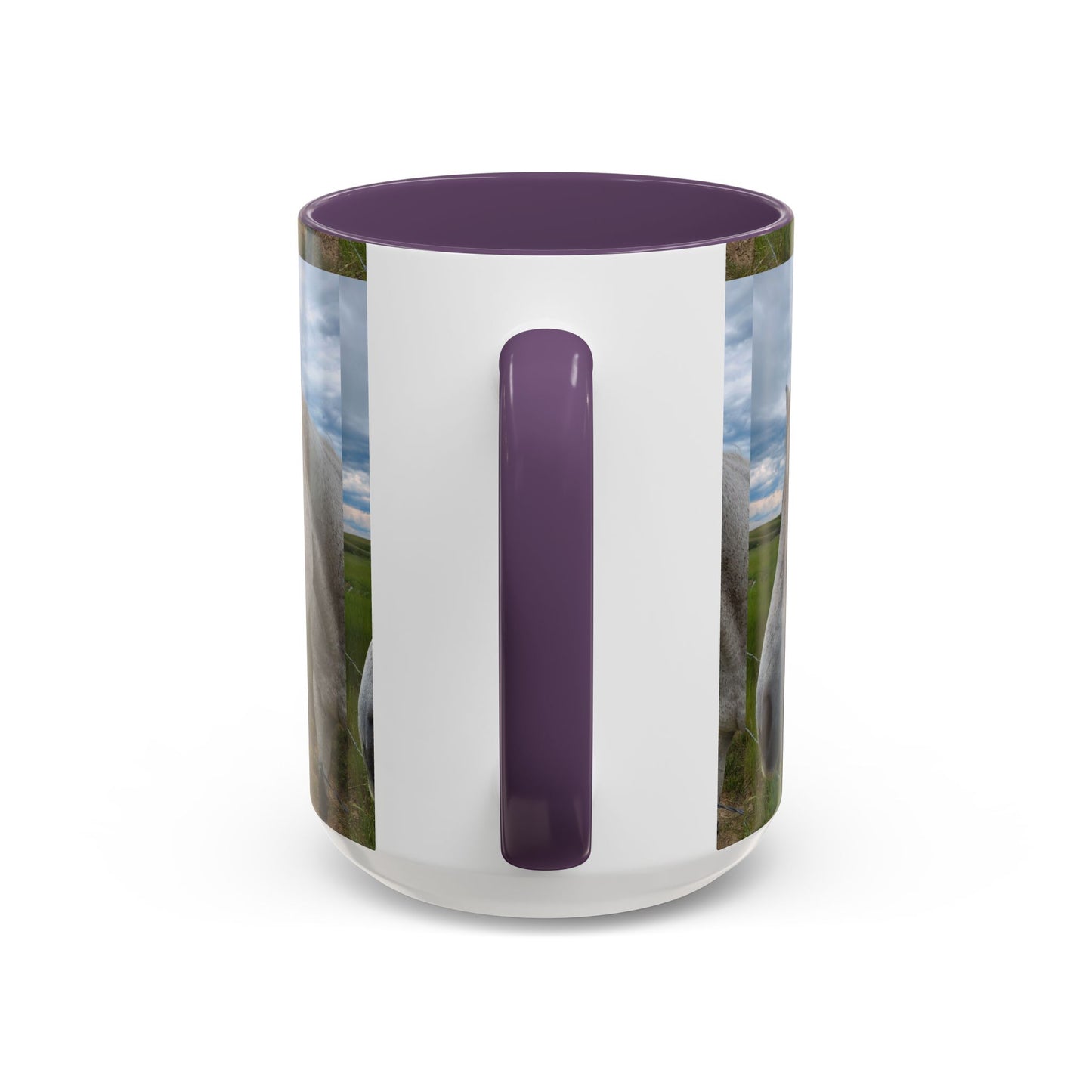 Majestic Horse Accent Coffee Mug - Perfect Gift for Animal Lovers