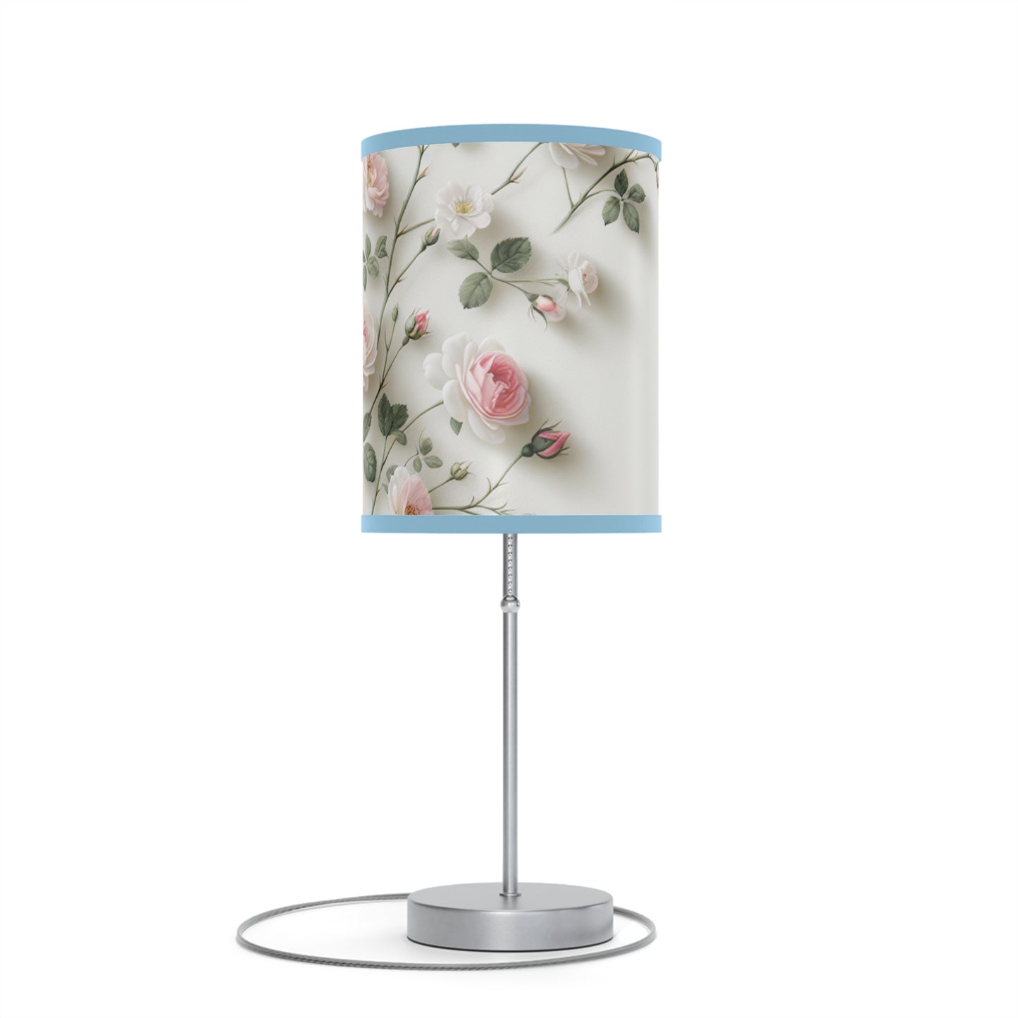 Vintage Rose Table Lamp