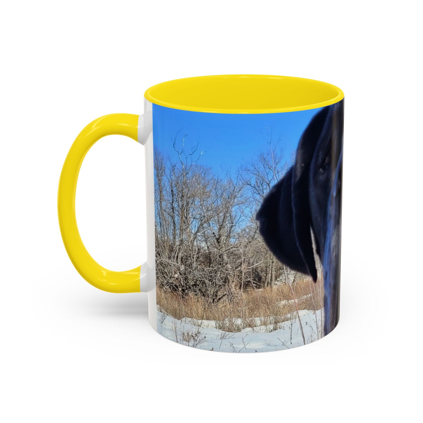 Personalized Dog Lover Coffee Mug - 11 & 15oz