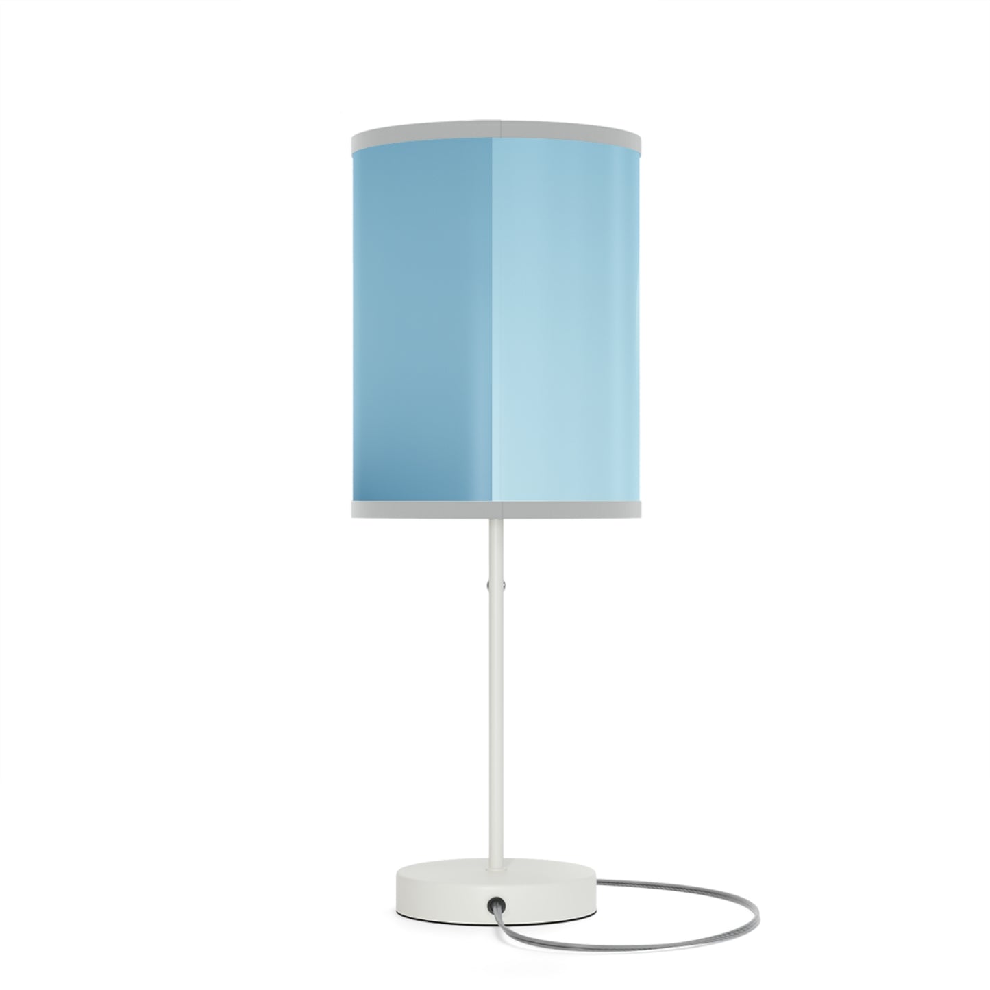Modern Blue Table Lamp