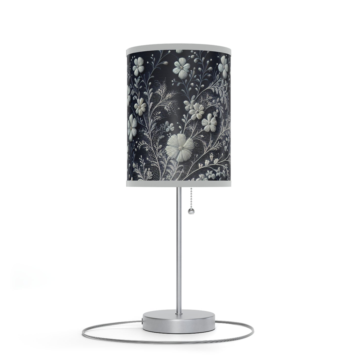 Floral Pattern Table Lamp
