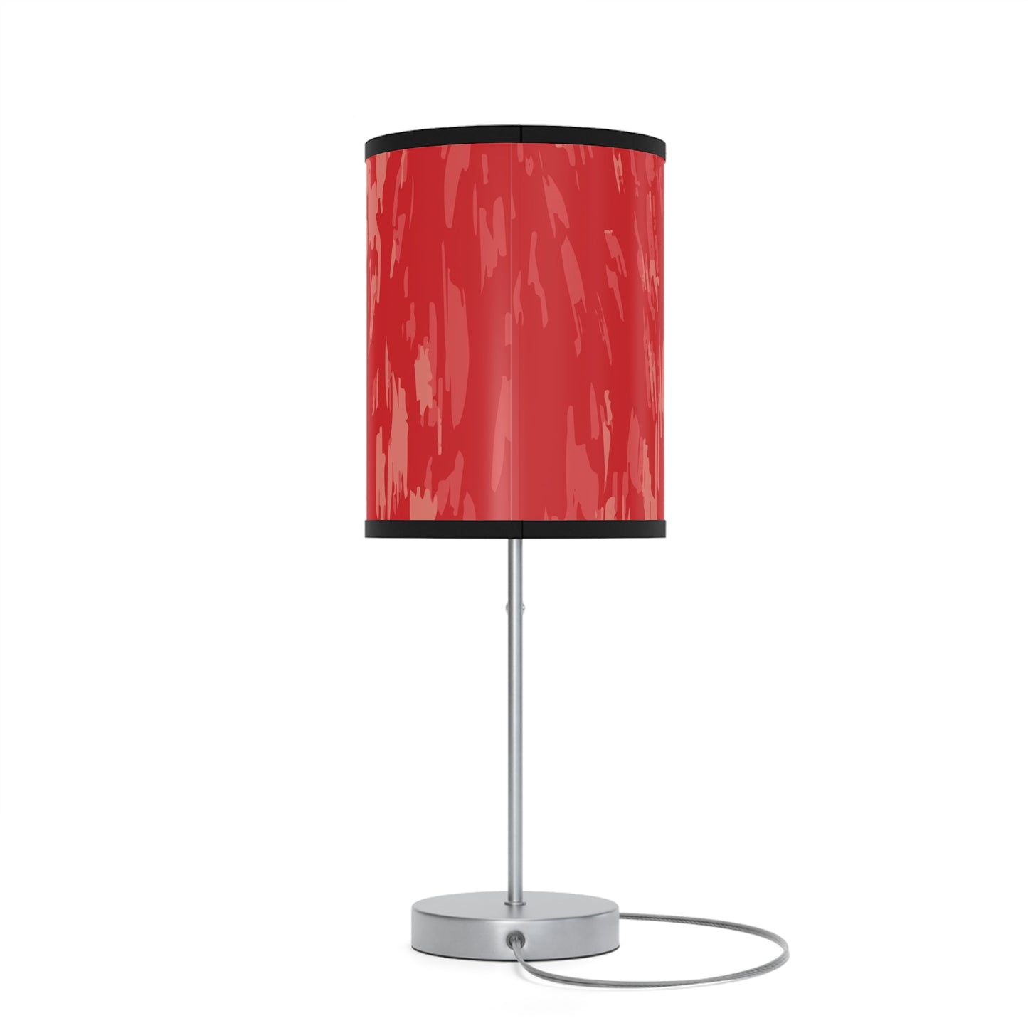 Modern Red Table Lamp