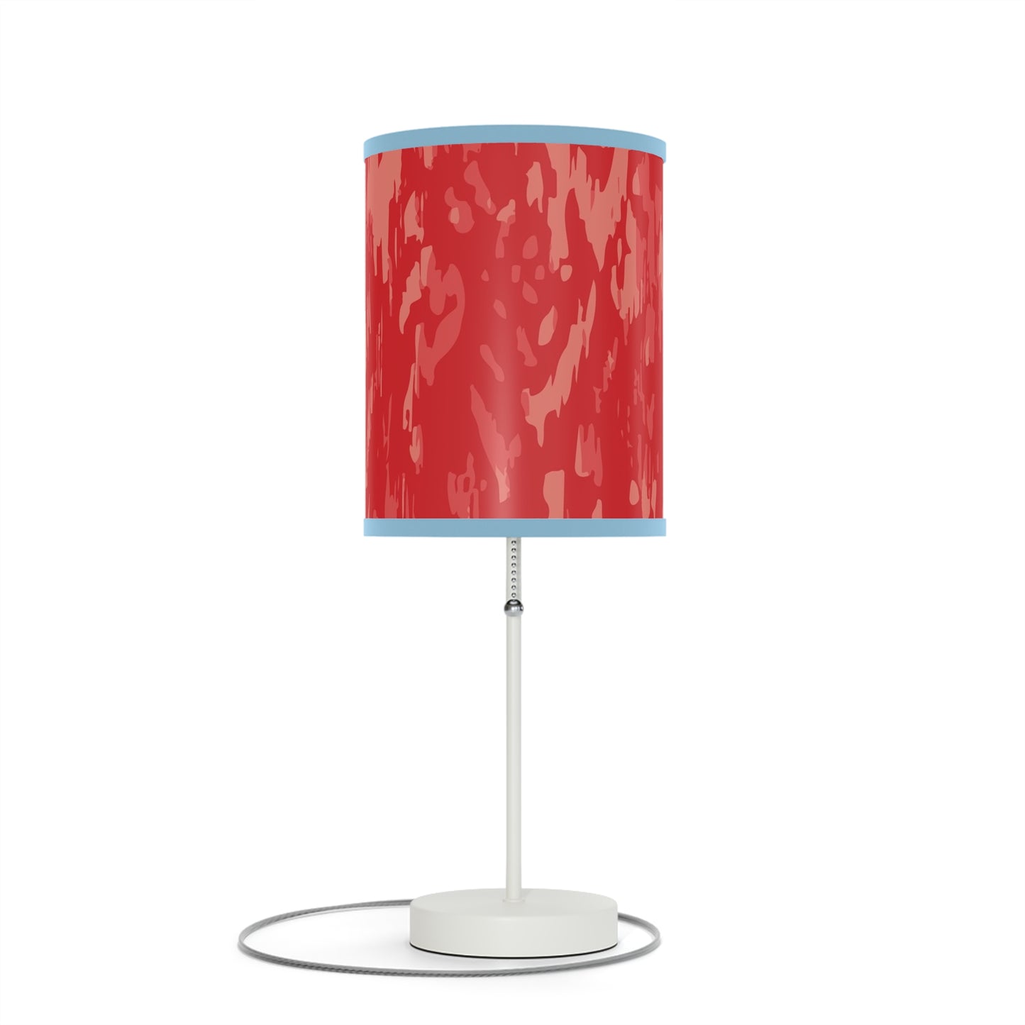 Modern Red Table Lamp