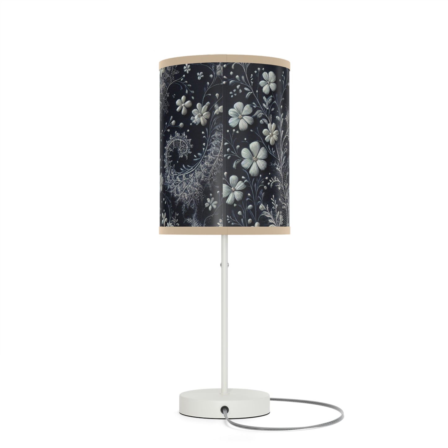 Floral Pattern Table Lamp
