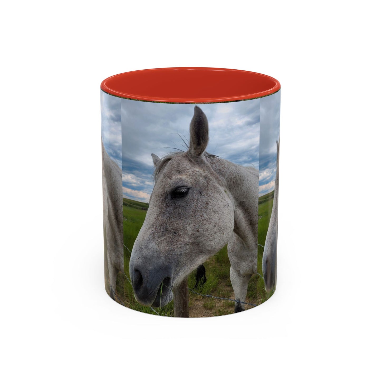 Majestic Horse Accent Coffee Mug - Perfect Gift for Animal Lovers