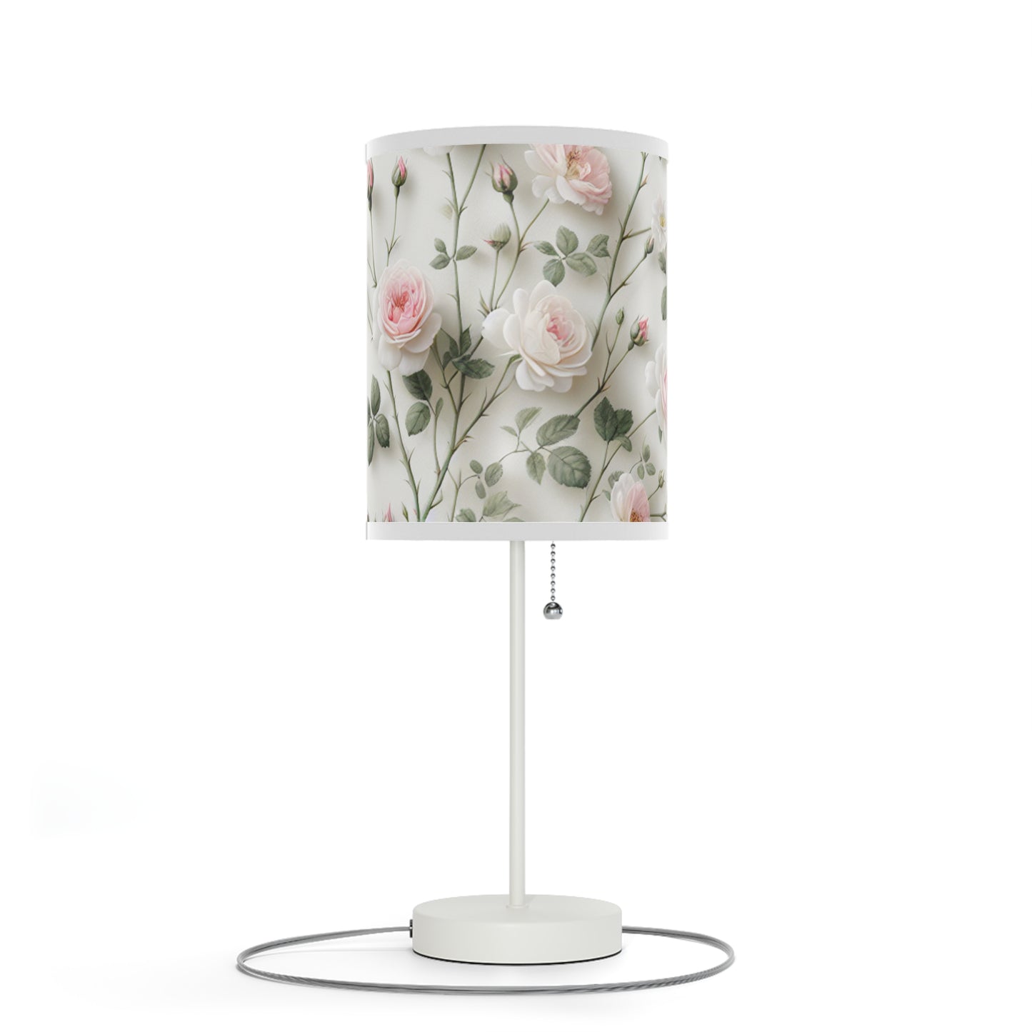 Vintage Rose Table Lamp