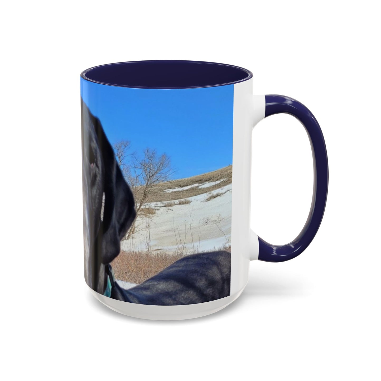 Personalized Dog Lover Coffee Mug - 11 & 15oz