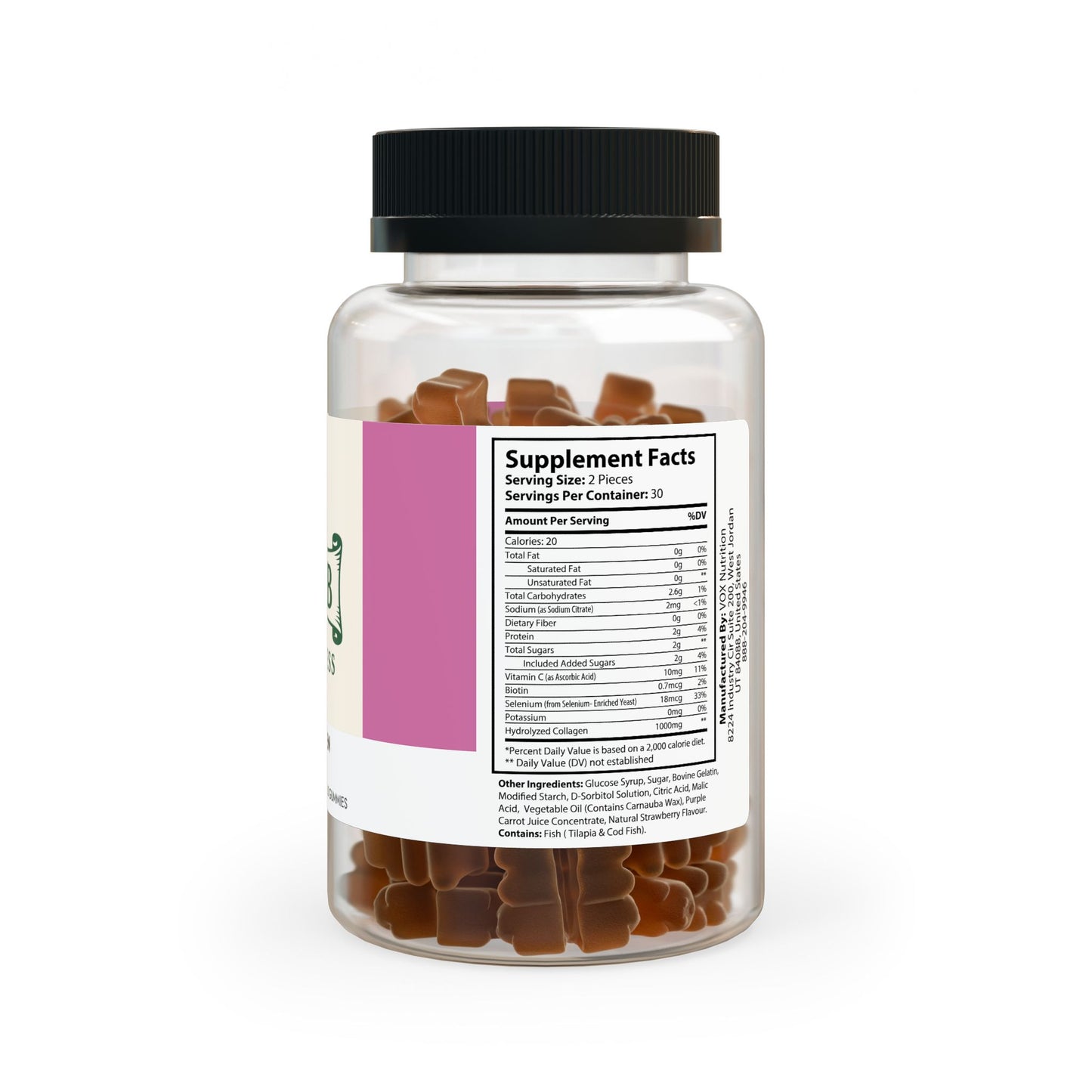 Collagen Gummies (60 Gummies)