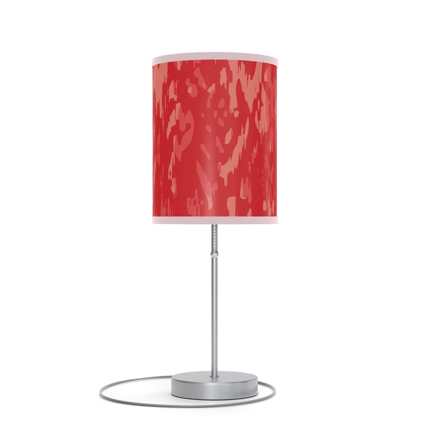 Modern Red Table Lamp