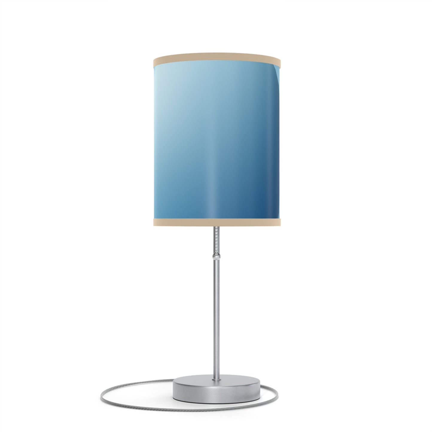 Modern Blue Table Lamp