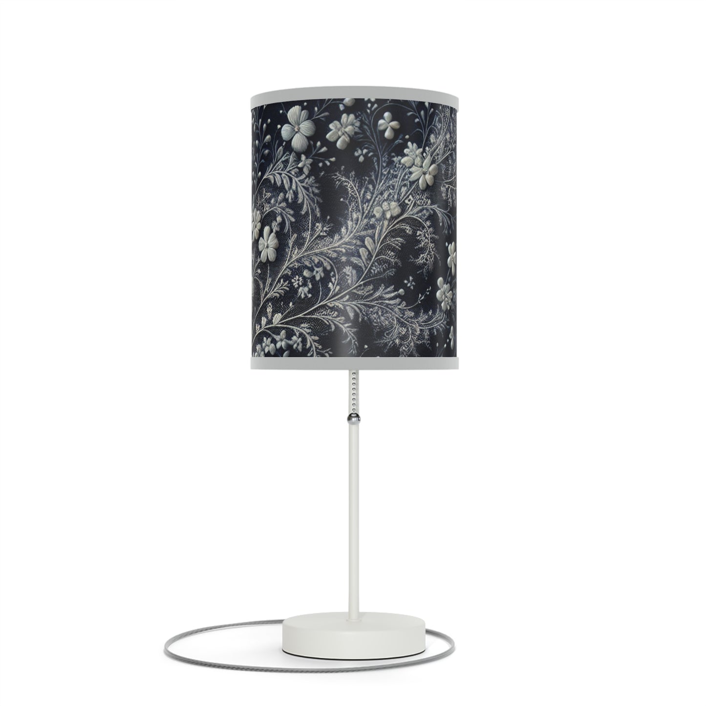 Floral Pattern Table Lamp