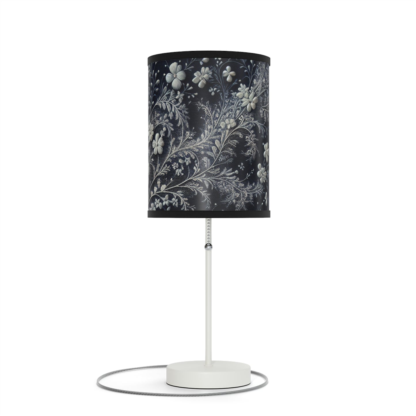 Floral Pattern Table Lamp