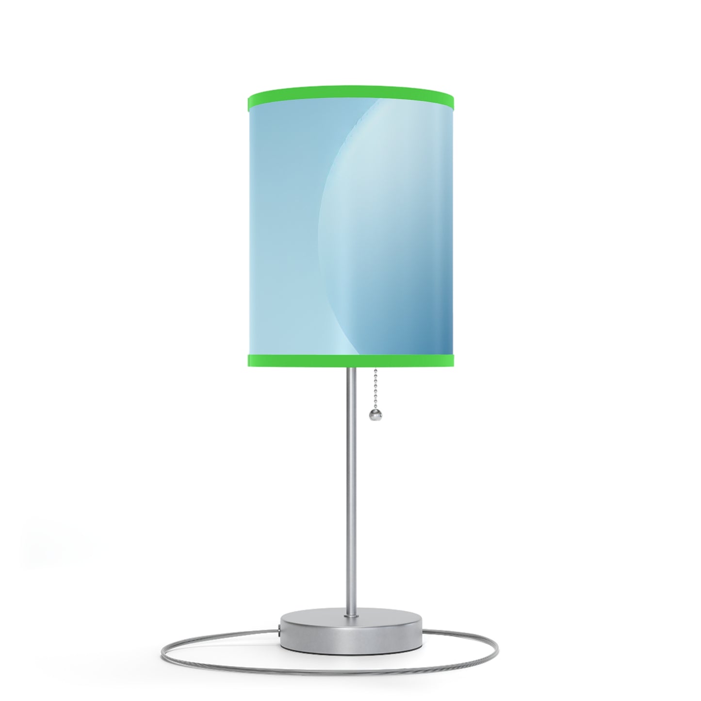 Modern Blue Table Lamp