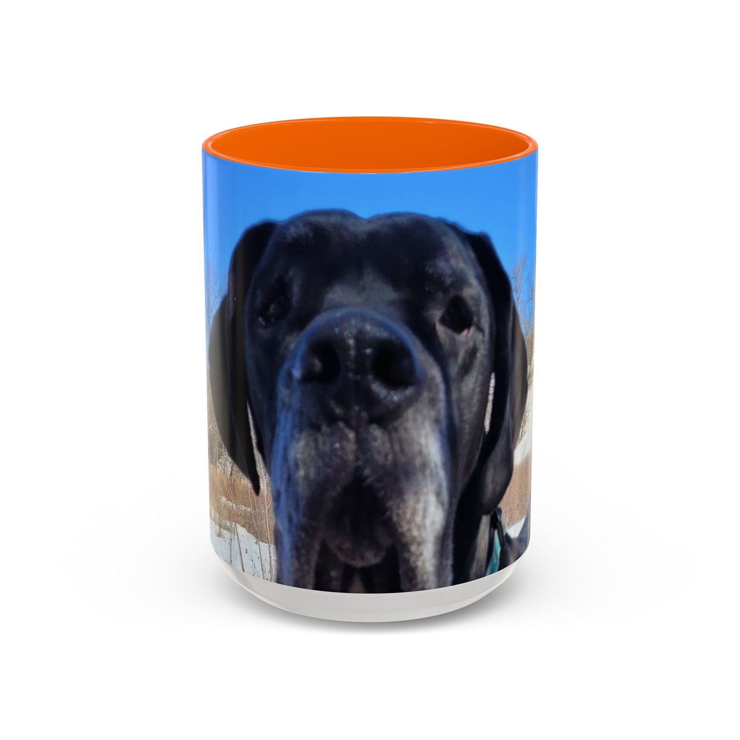 Personalized Dog Lover Coffee Mug - 11 & 15oz