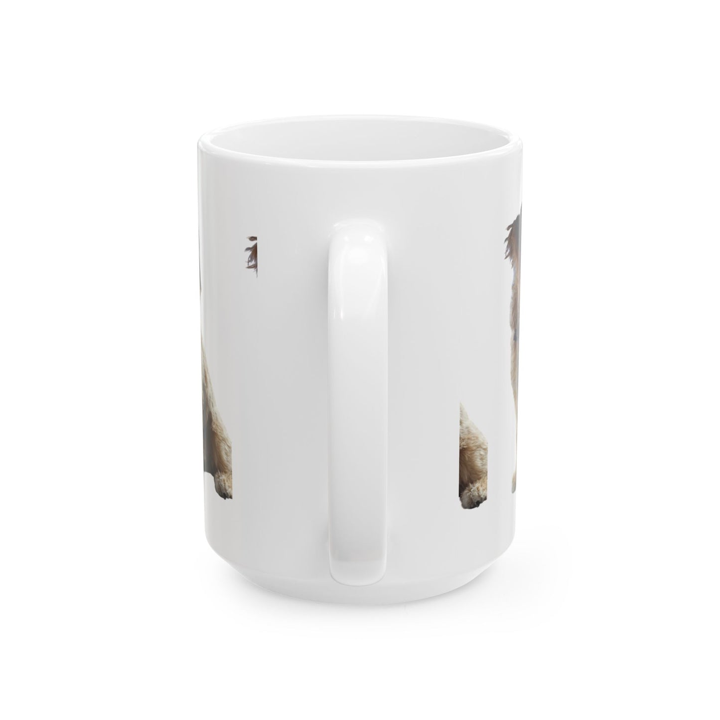 Personalized Dog Lover Ceramic Mug - 11oz & 15oz