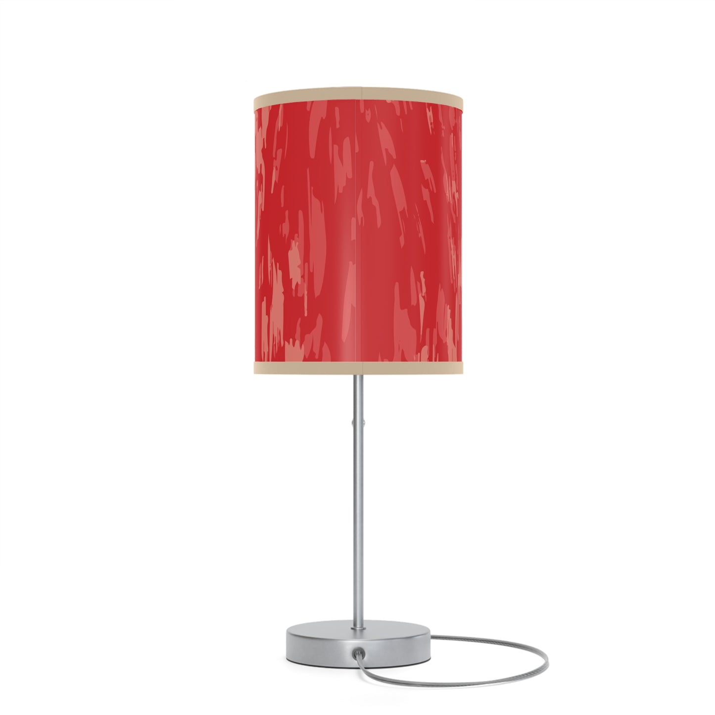 Modern Red Table Lamp
