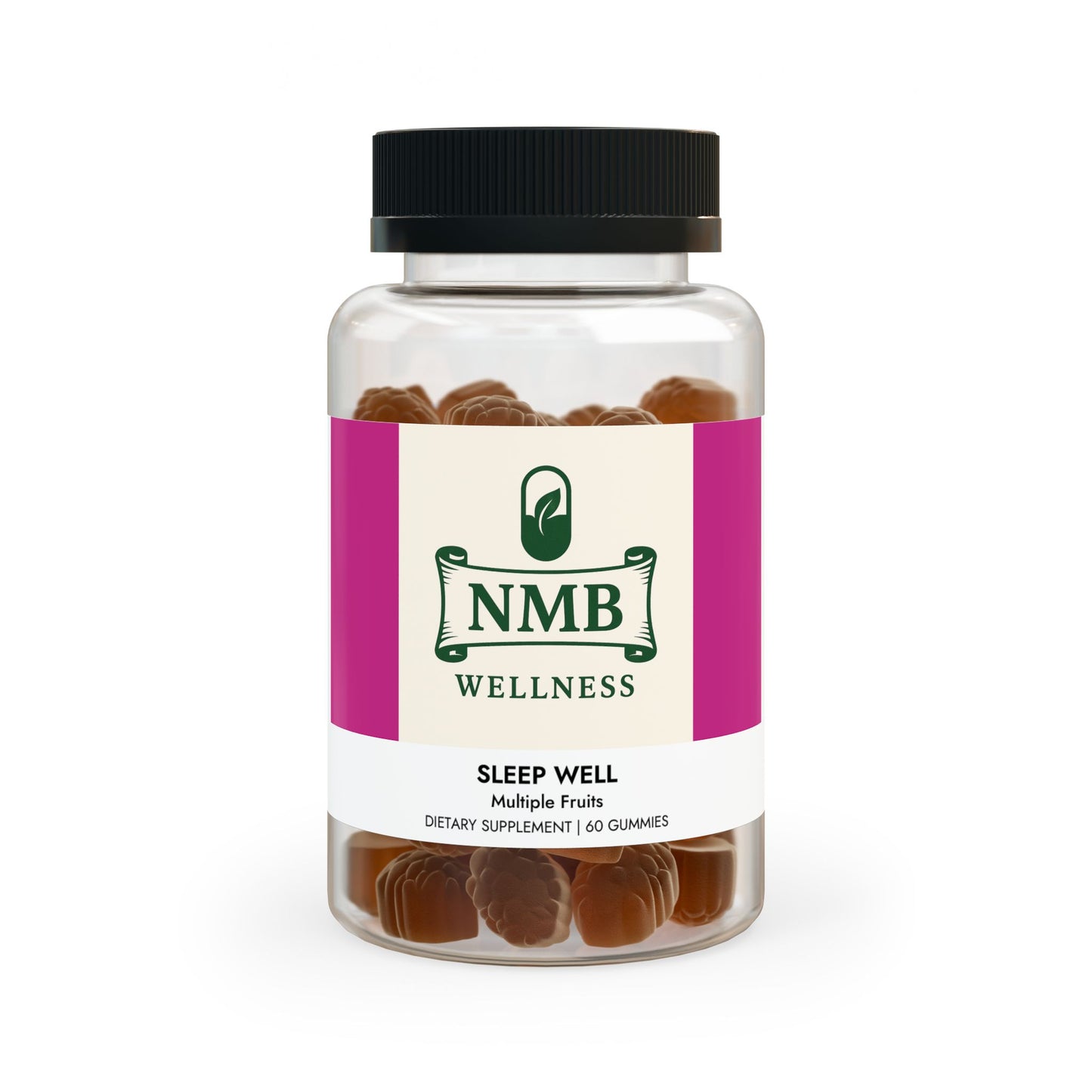 Sleep Well Gummies (60 Gummies)