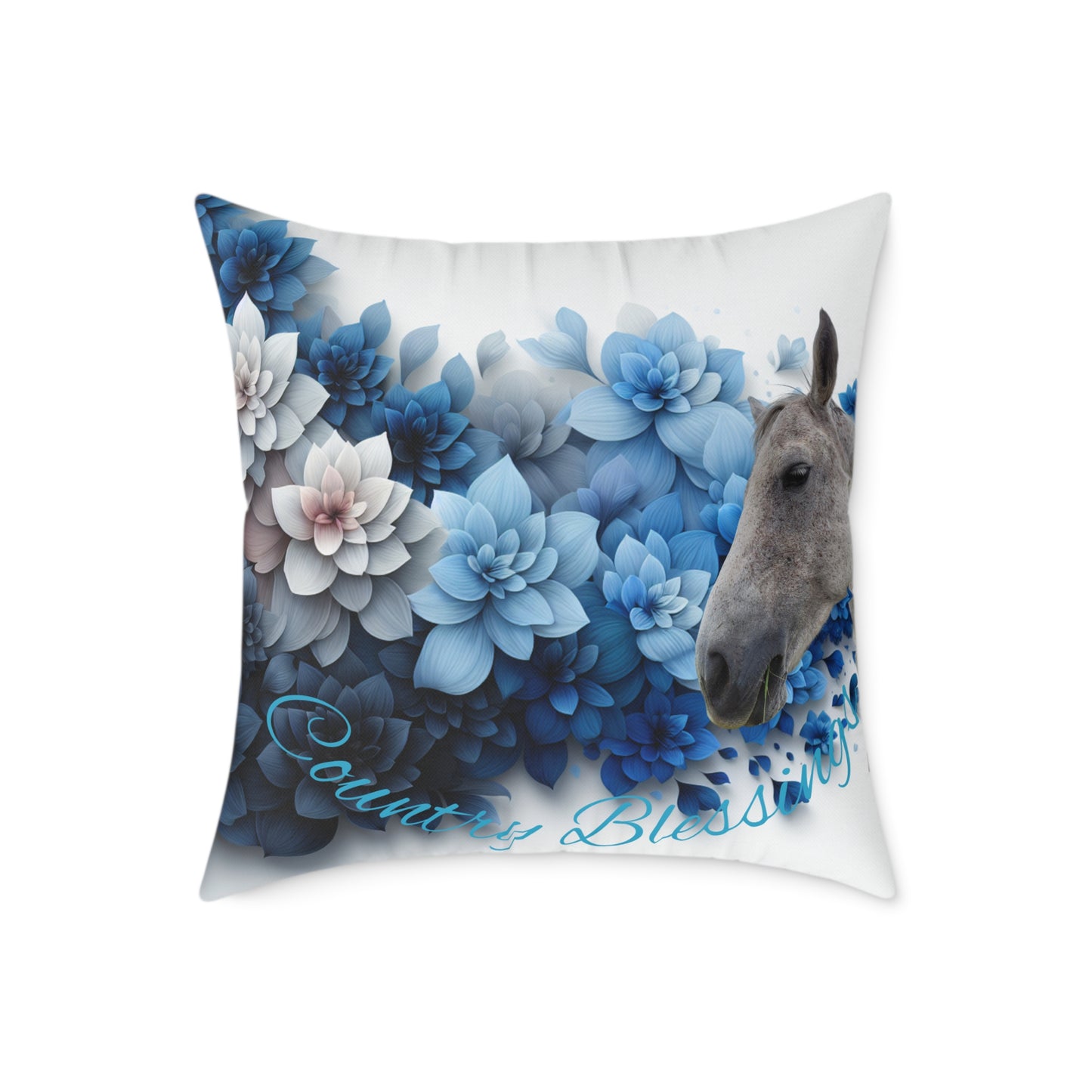 Country Blessings Equine Pillow