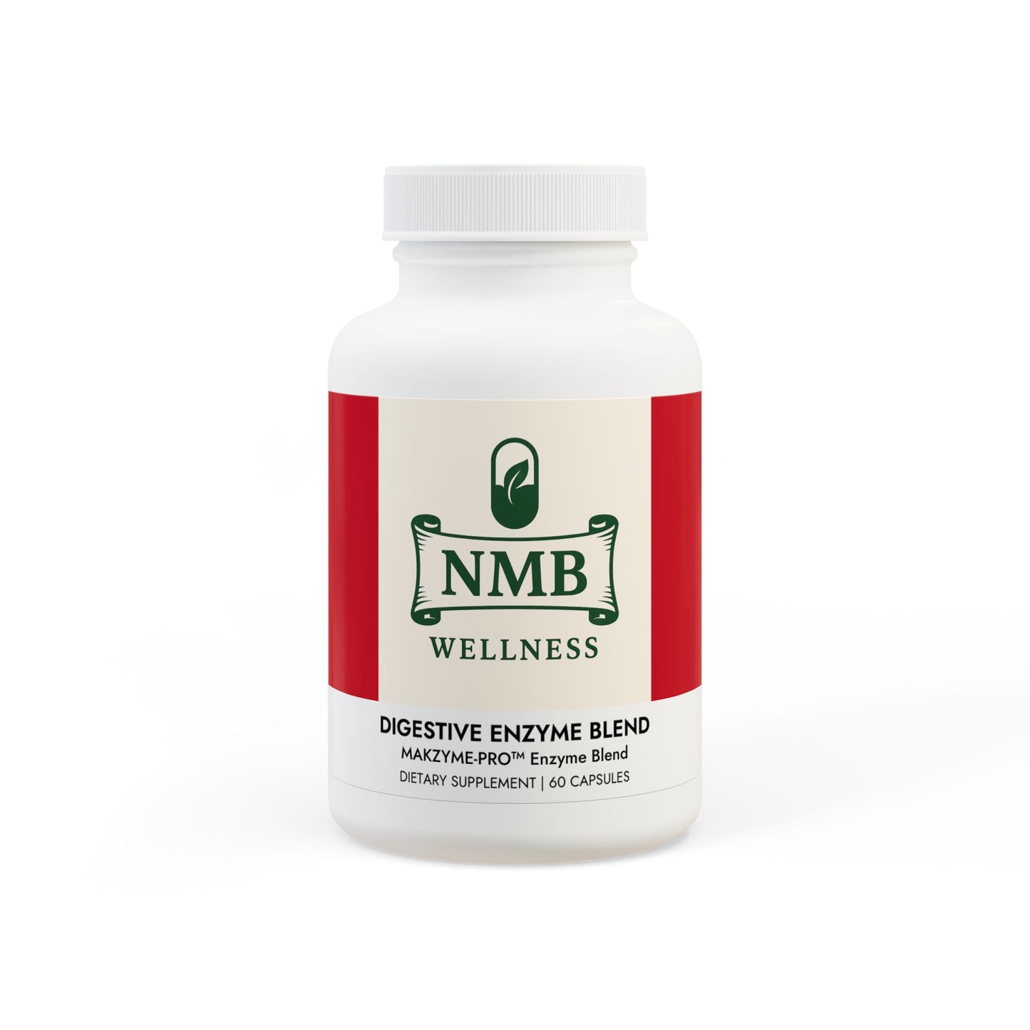 Digestive Enzyme Blend Supplement (60 Capsules)