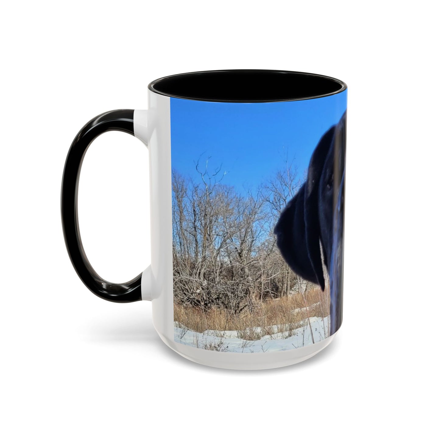 Personalized Dog Lover Coffee Mug - 11 & 15oz