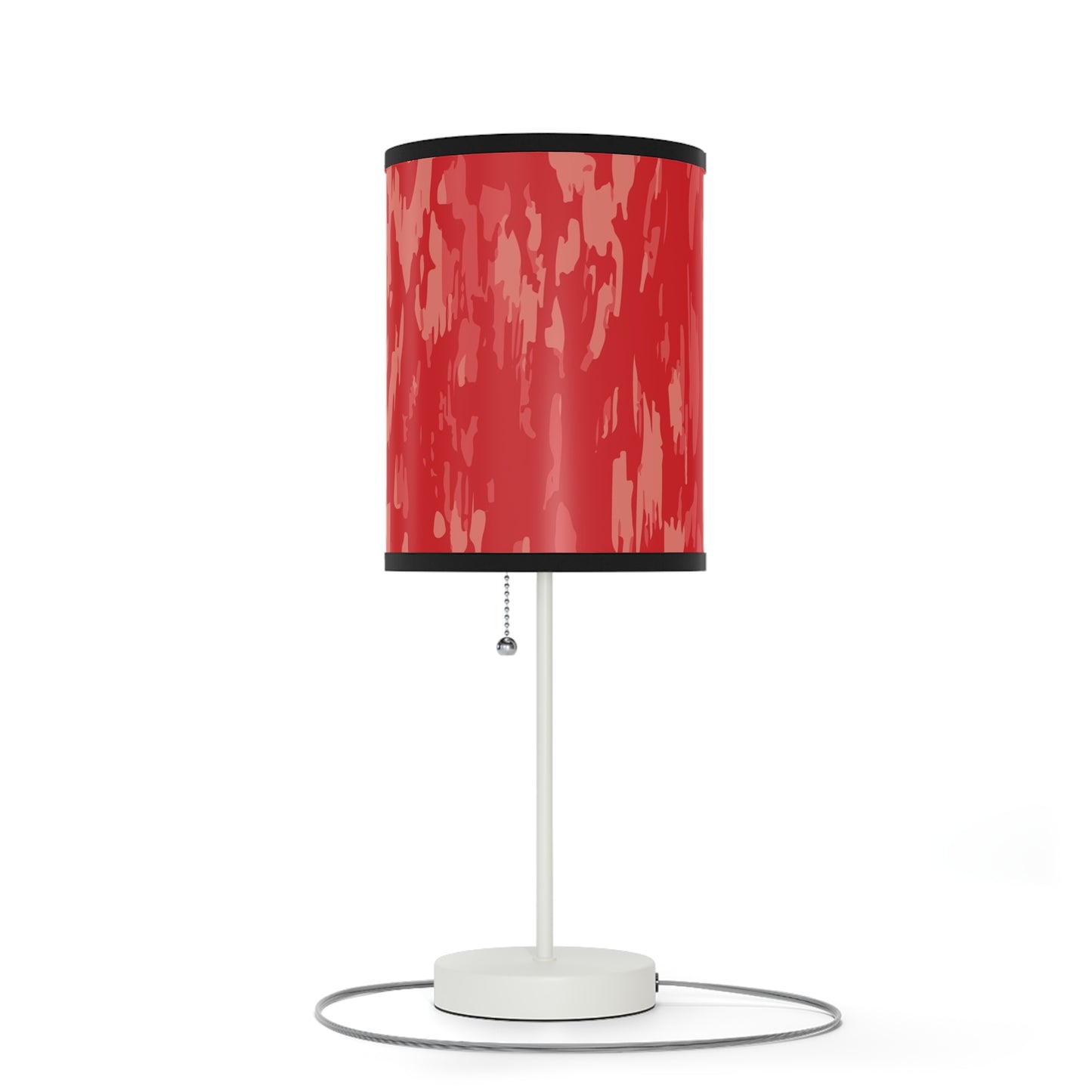 Modern Red Table Lamp