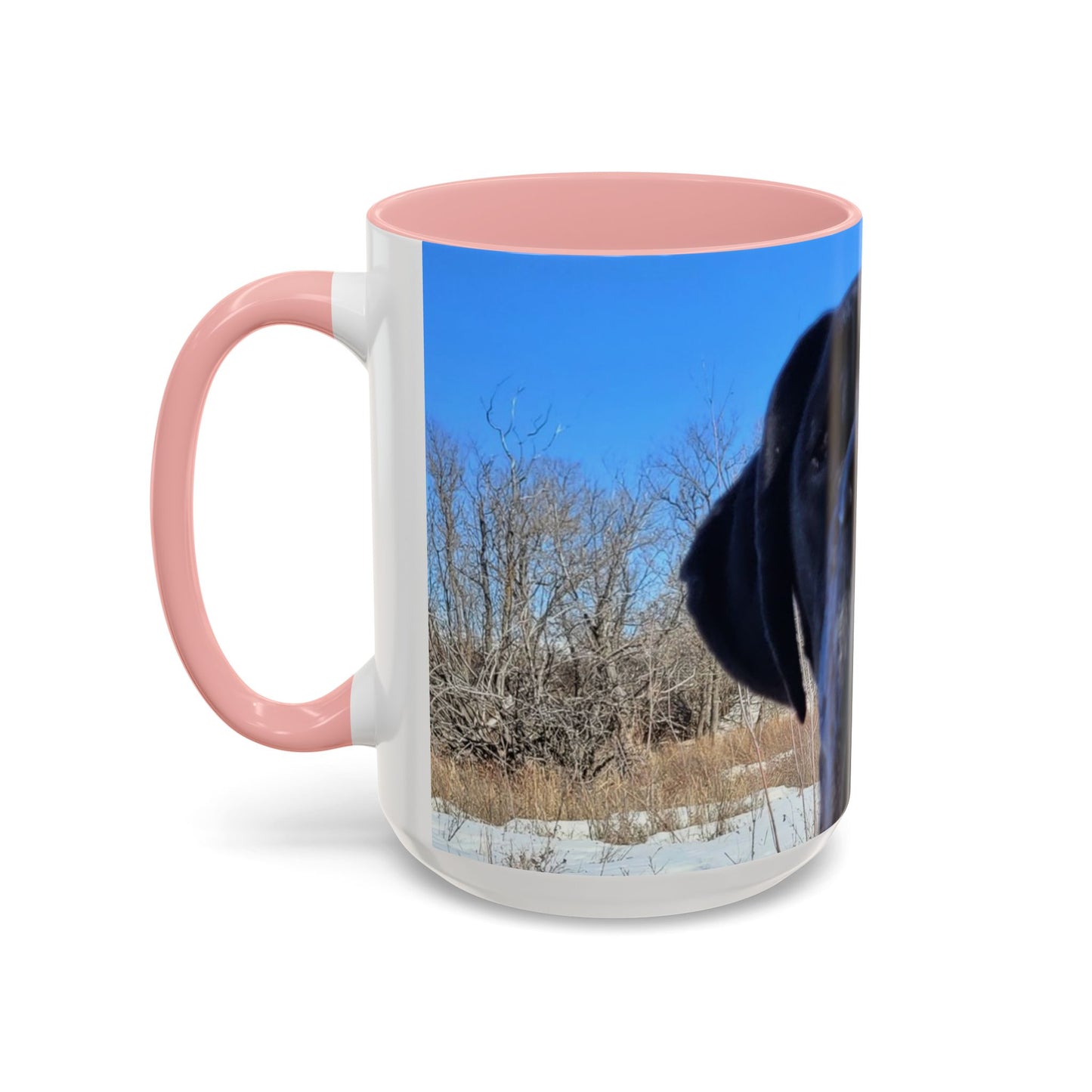 Personalized Dog Lover Coffee Mug - 11 & 15oz