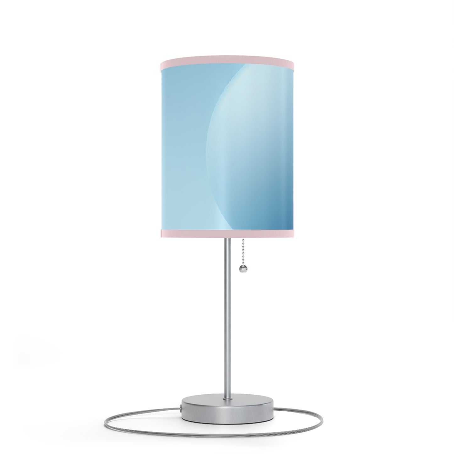 Modern Blue Table Lamp