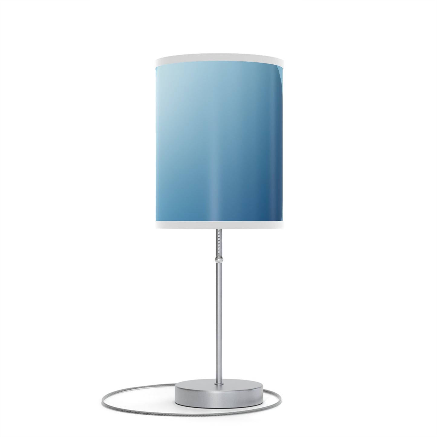 Modern Blue Table Lamp