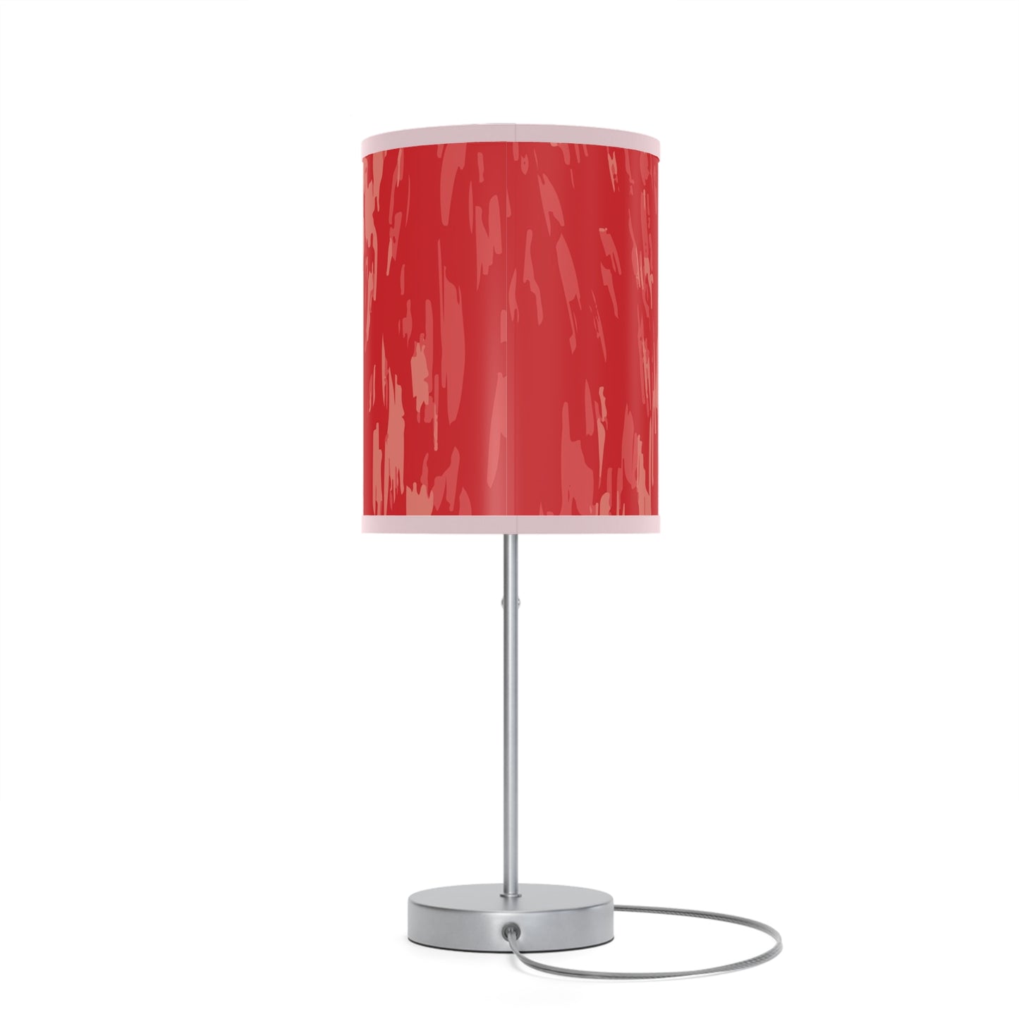 Modern Red Table Lamp