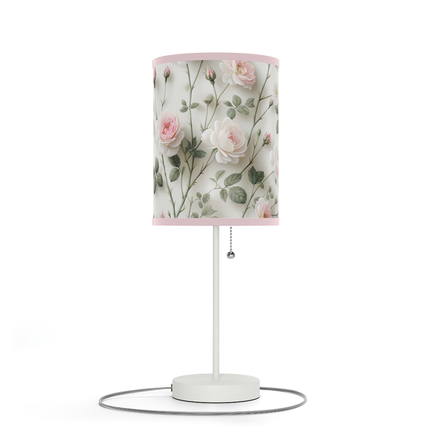 Vintage Rose Table Lamp
