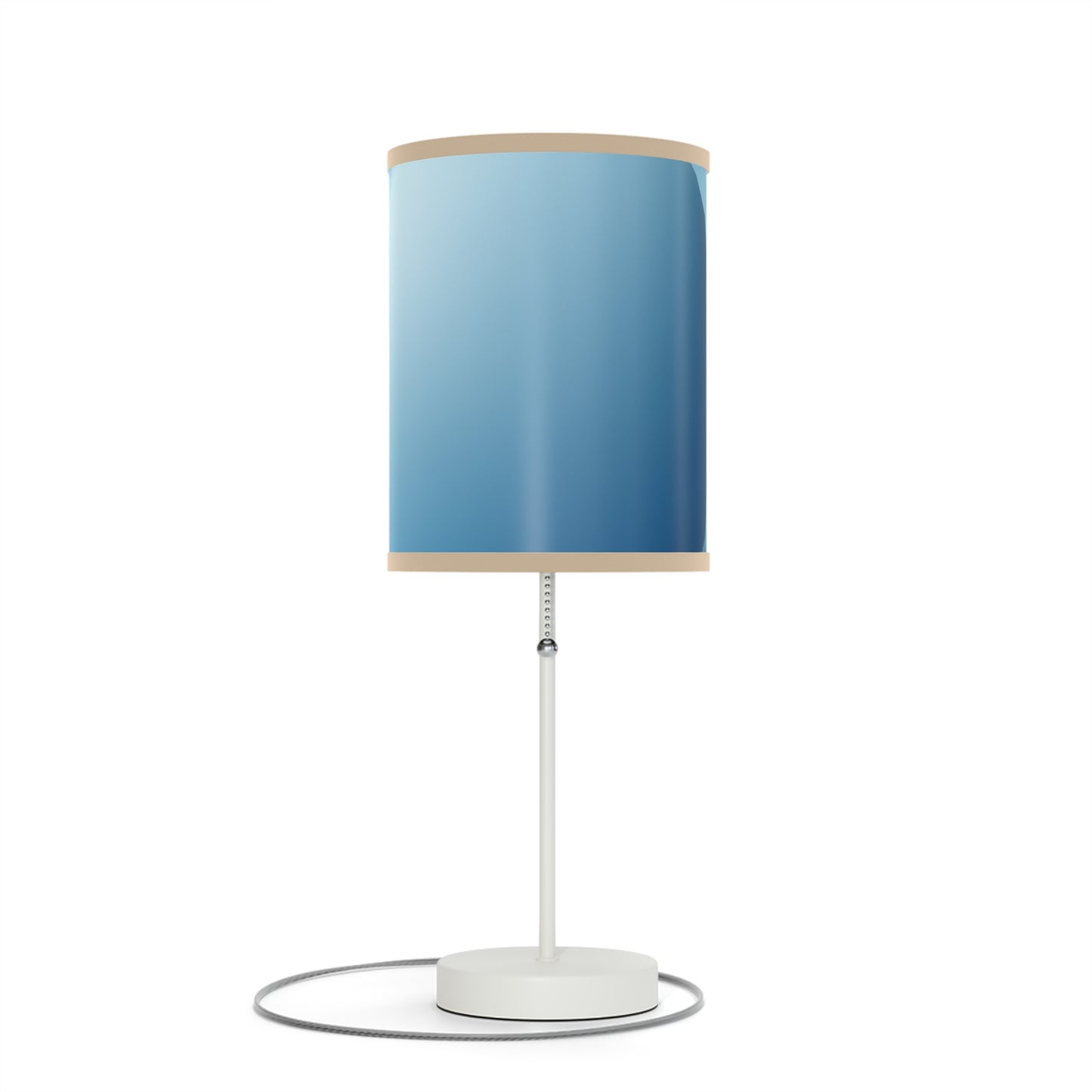 Modern Blue Table Lamp