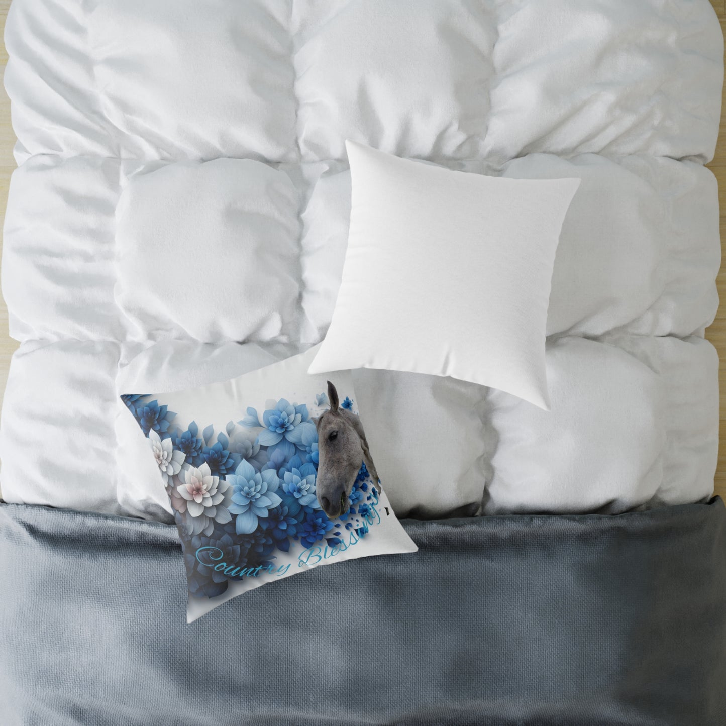 Country Blessings Equine Pillow