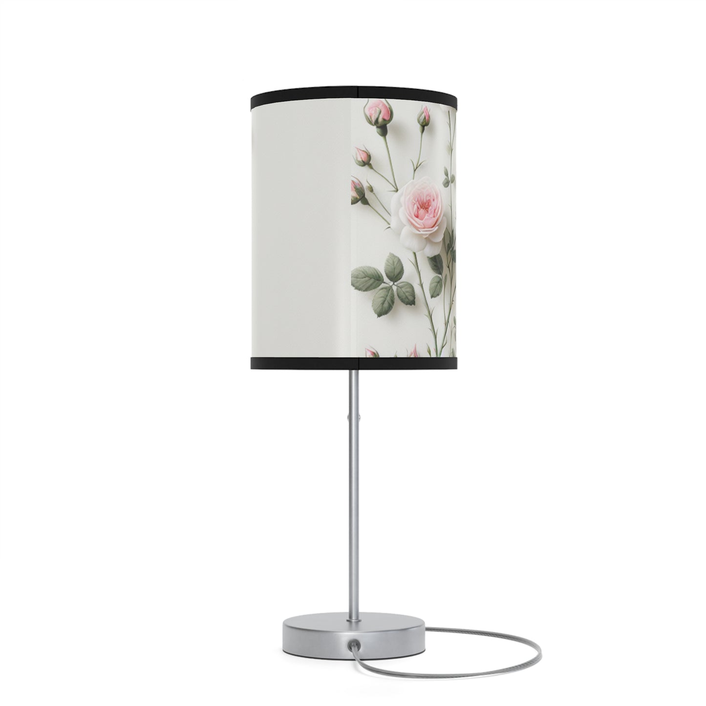 Vintage Rose Table Lamp