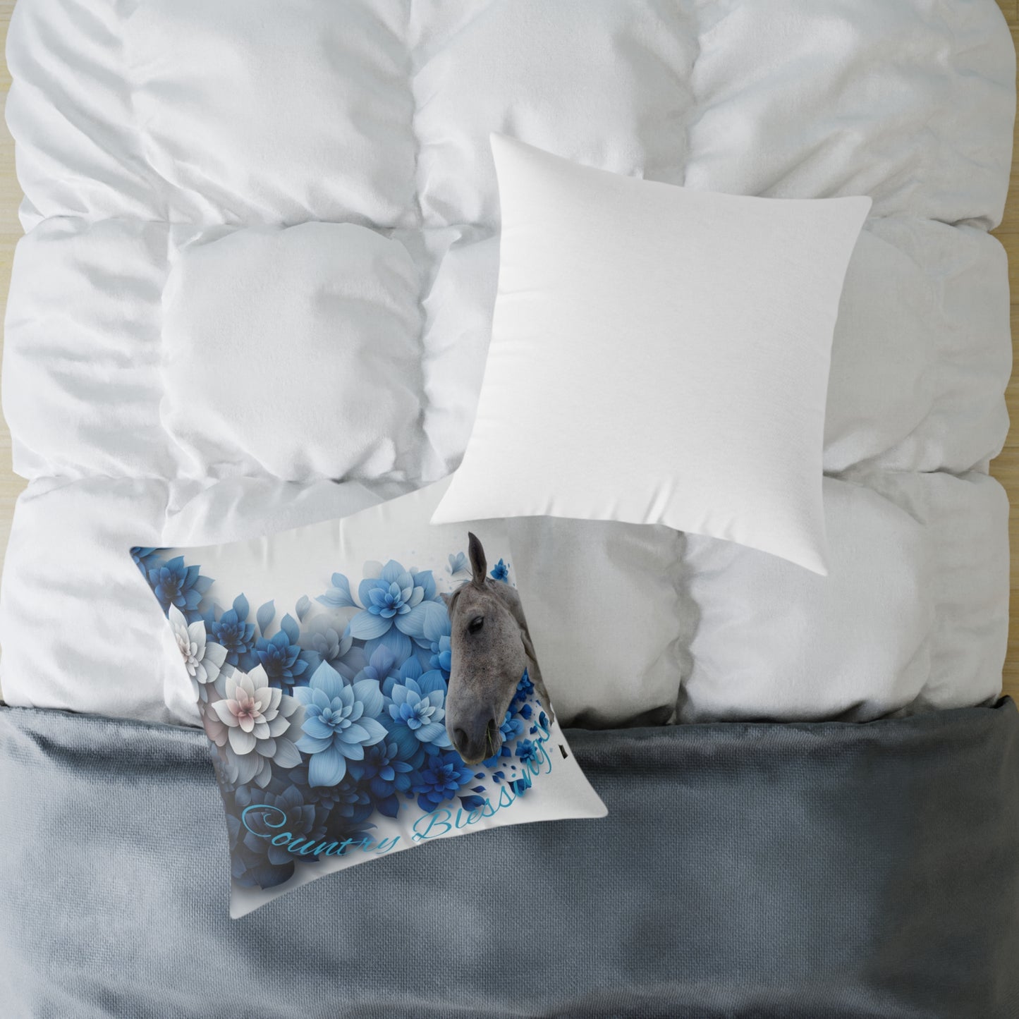 Country Blessings Equine Pillow