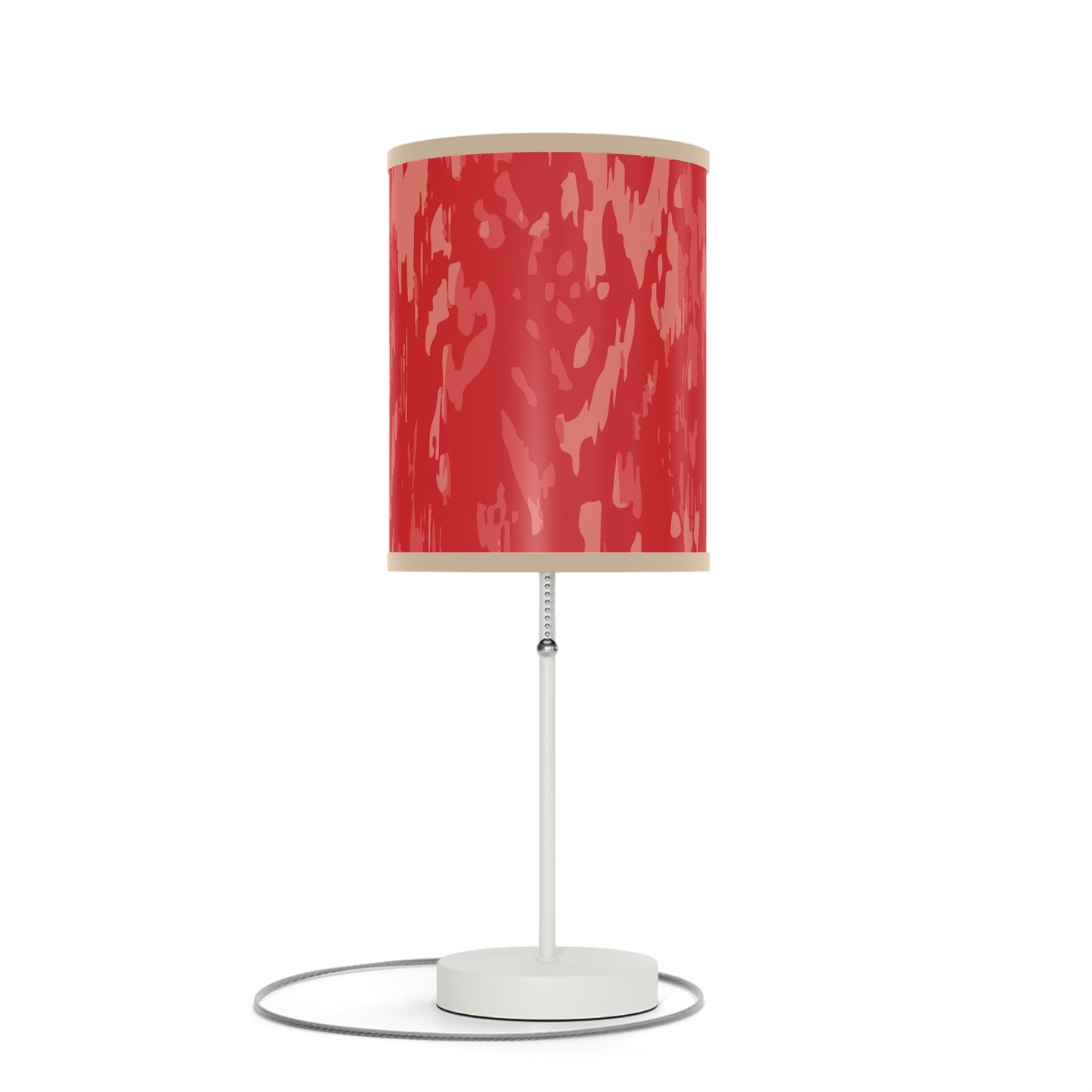Modern Red Table Lamp