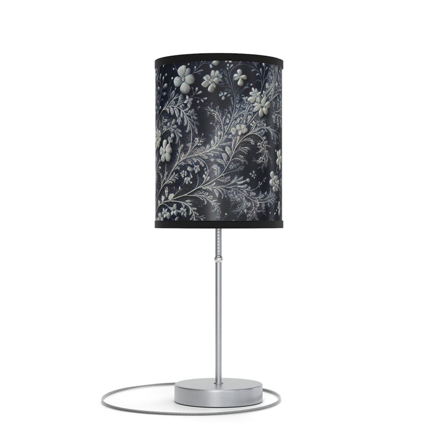 Floral Pattern Table Lamp