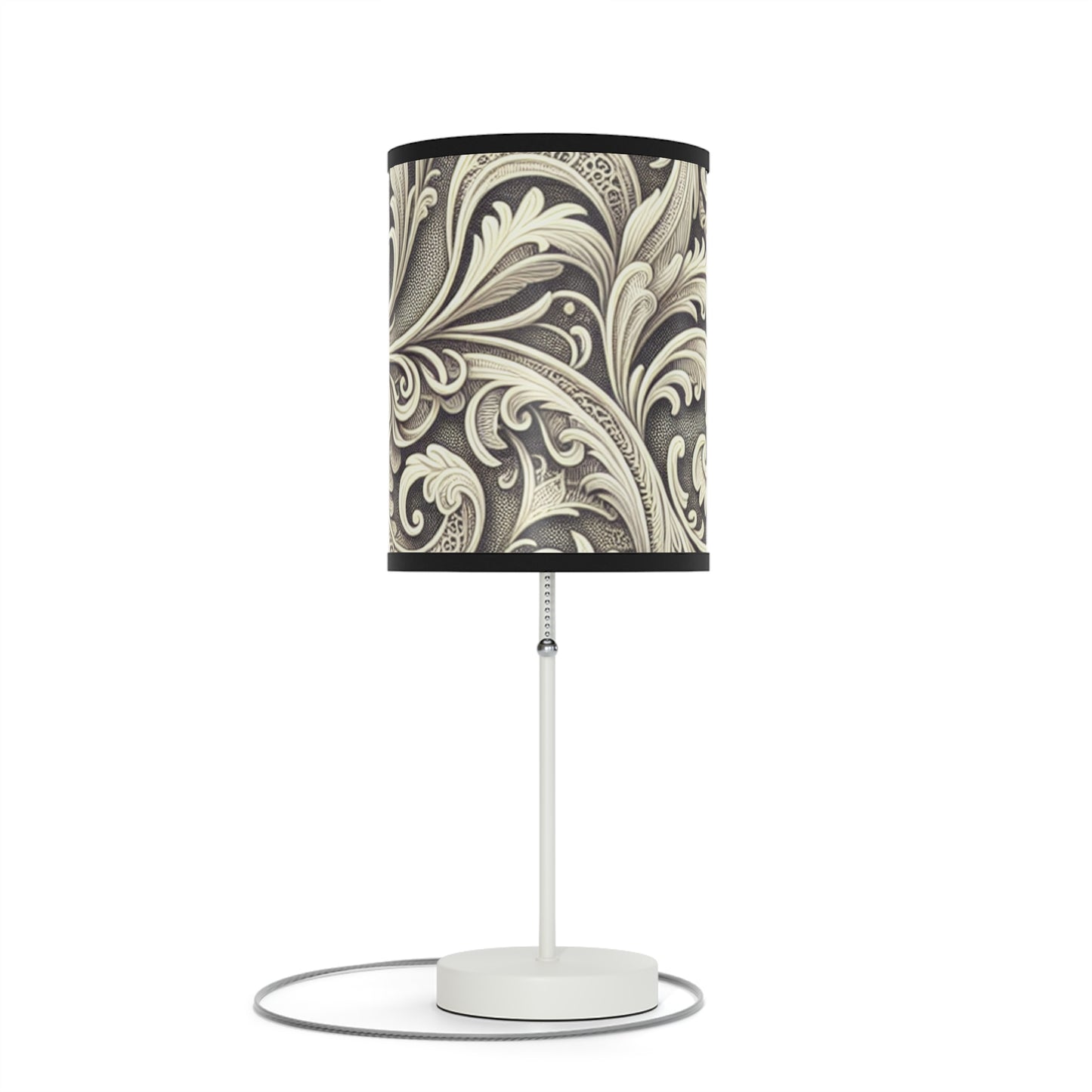 Vintage Floral Table Lamp